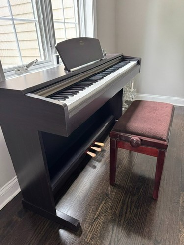 Yamaha arius ydp 161 - yamaha,