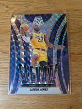 2024-25 Panini Mosaic Elevate LeBron James #13 Mosaic Prizm Lakers