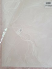 Voile mariée bordure satin