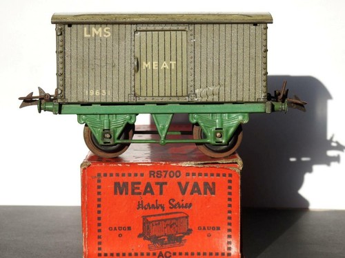 Wagon viande tôle - en,