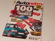 Auto retro magazine automobile - auto,