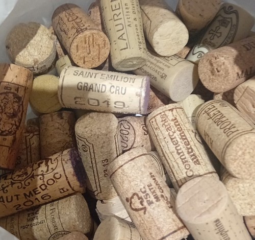 Lot anciens bouchons en - lot,