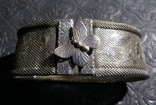 Bracelet argenté souple GAS