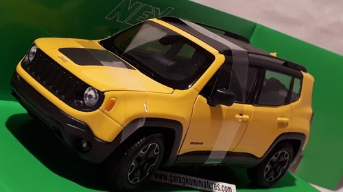 Jeep renegade jaune welly - welly, ref