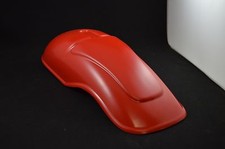 Garde boue arrière KRAMER MC Rouge Mat / Mat finish Red KRAMER MC rear fender