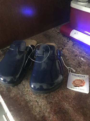 Birkenstock patent leather - birkenstock,