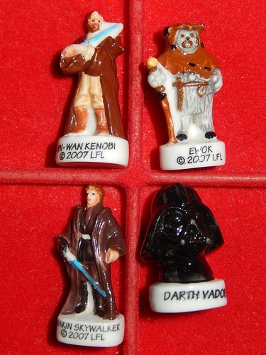 Feves differentes star - differentes,