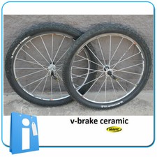 Rare Ensemble Roues Rétro 26 " Vtt Mavic Crossmax Sl Ssc MK3 V-Brake Ceramic
