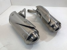 BORNES D'ÉCHAPPEMENT POT