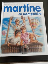 Martine en montgolfière- collection farandole casterman