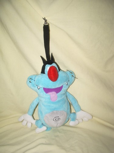 Peluche sac oggy les - oggy, et