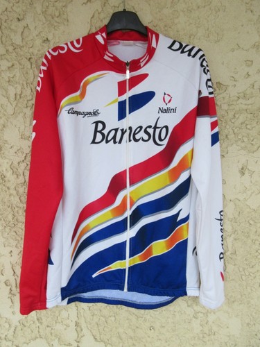 Maillot cycliste banesto - cycliste,
