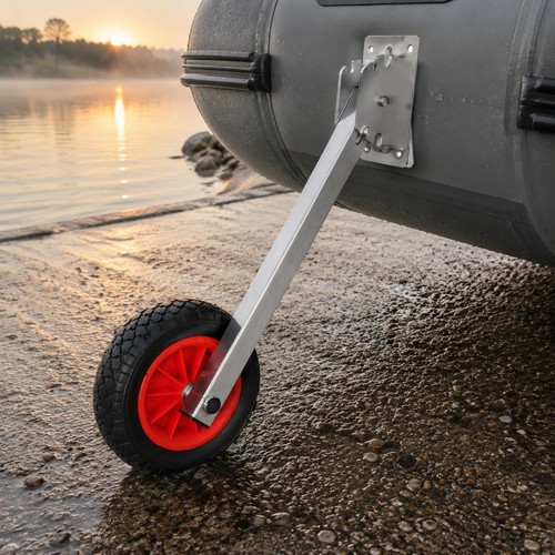 Roue poupe aluminium - de,