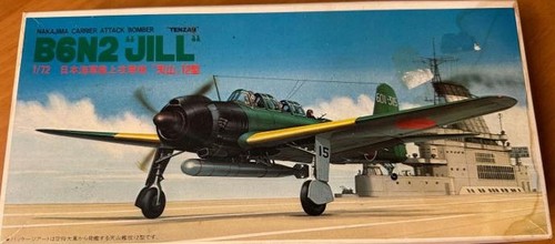 Fujimi b6n2 box no - 1/72, box,