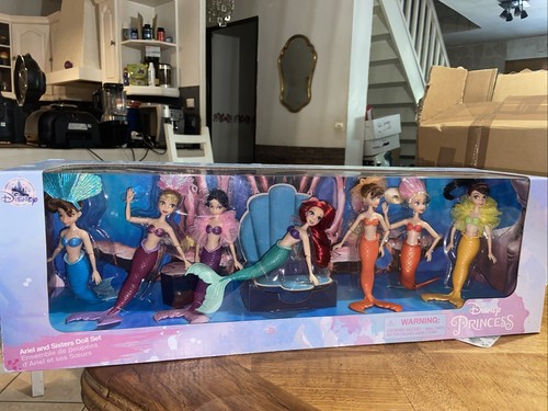 Ariel and sisters doll set - and,