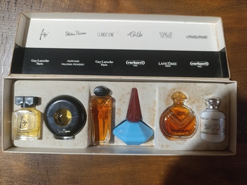Coffret vintage miniatures - coffret,