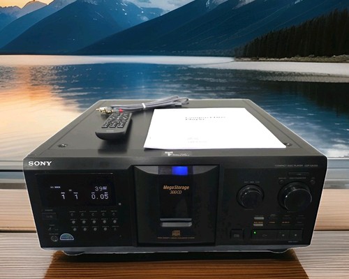 Sony cdp cx355 changer - sony,