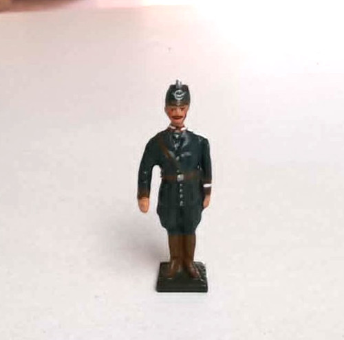 Superbe rare policier - superbe, et