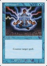 *MRM* FRANCAIS Contresort [EX/NM] MTG Magic 7ED