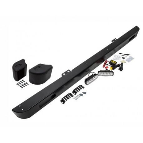 Pare choc avant led - avant,