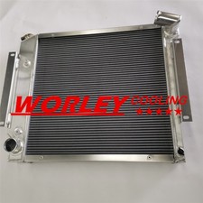 Alu Radiator For 1970-1981 International Harvester Scout II Pickup V8 304 345 5L