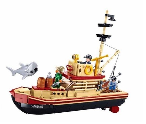 Blocs jonction bateau - blocs, de