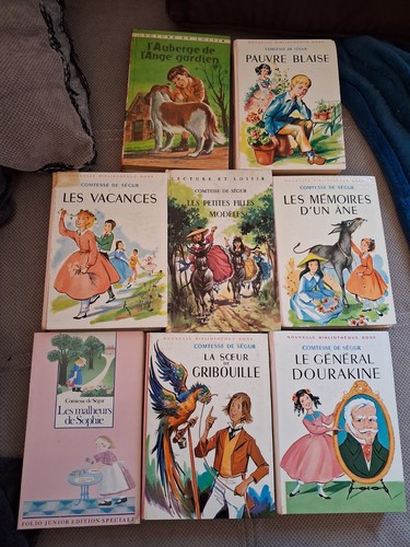 Lot livres comtesse de - lot,