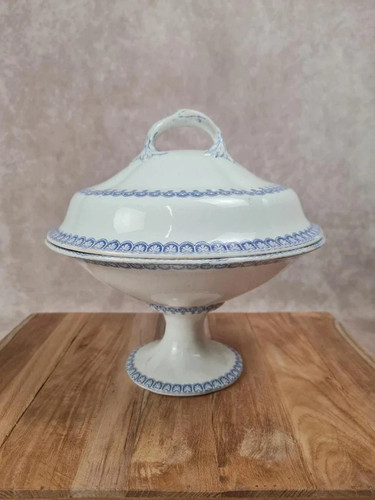 Compotier ancien couvert sur
