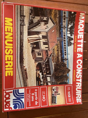 Jouef menuiserie échelle - Échelle, ho