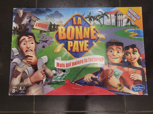 Jeu societe la bonne paye - jeu, de