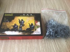 MAQUETTE 1/72 SOLDATS SAS BRITISH ELITE FORCE CAESAR MINIATURES RARE