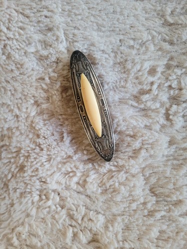 Ancien polissoir ongles - polissoir, en