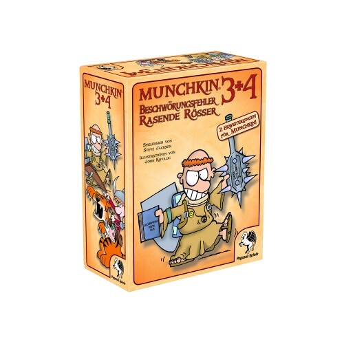 Munchkin 4 - munchkin, 3+4