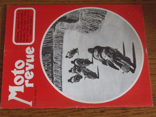 Moto revue n 2028 - $$$,