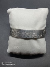 Ancien Bracelet gravé en