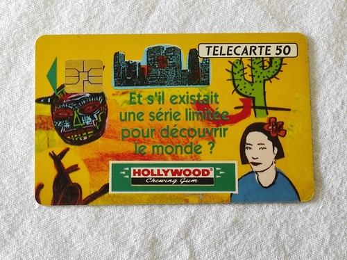 Télécarte française - télécarte,