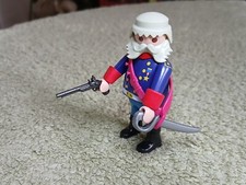 PLAYMOBIL 2004 Guerres de Sécession - Colonel ou gradé avec armes et baudrier