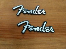 logo aluminium FENDER X 2