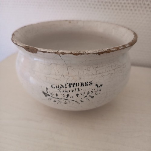 Ancien pot confiture - pot,