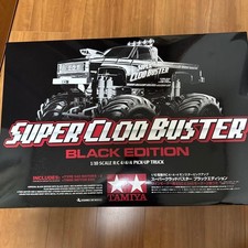 Tamiya super clod buster - super, black