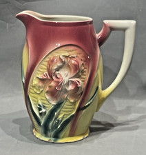 Barbotine Pichet Fin 19ème