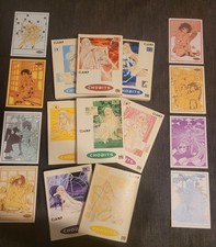 Lot intégral clamp chobits première edition vintage