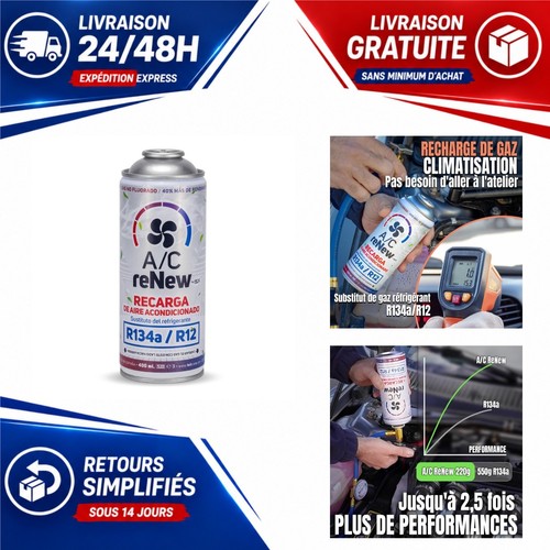 Recharge climatisation voiture