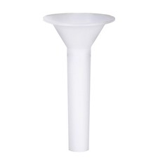 Pflanztrichter Terrarium Erde Pierres Charbon Fill Jardin Accessoire Plastique