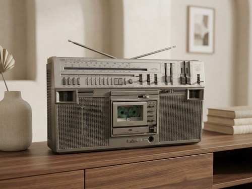 Jvc 80l rare - jvc, boombox