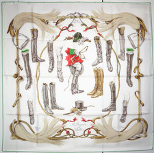 Écharpe/foulard/carre Hermès