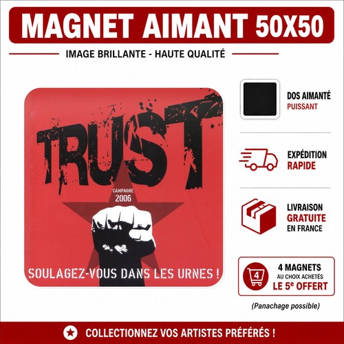Magnet trust french hard - french,