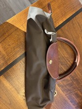 Longchamp Brown Tote Handbag