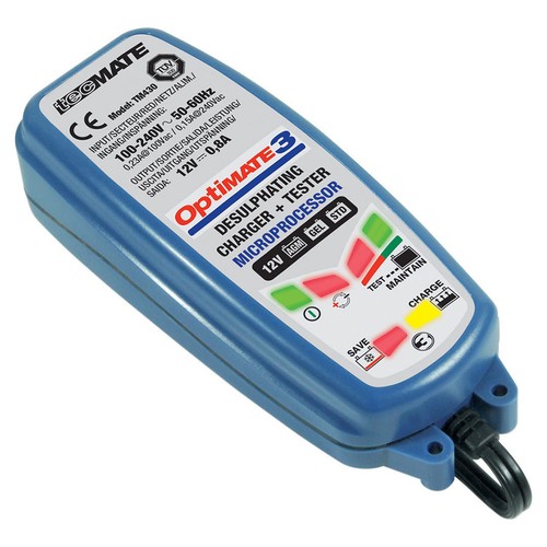 Chargeur batterie optimate - de,