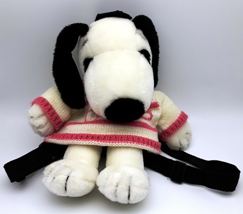Peluche plush sac dos chien - à,